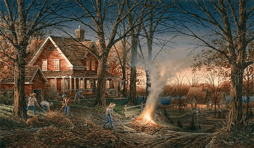 (image for) Autumn Evening (AP)
